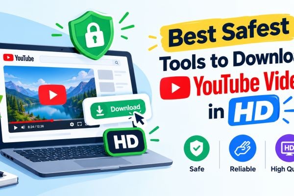 Best Safest Tools to Download YouTube Videos in HD