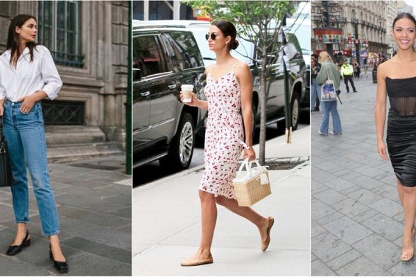 Miu Miu runway like one continuous piece