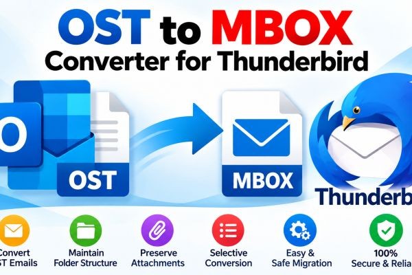 OST to MBOX Converter Software Free Trial: A Practical Guide