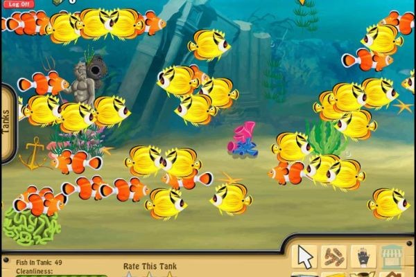 Cast Your Worries Away: A Relaxing Dip into Tiny Fishing