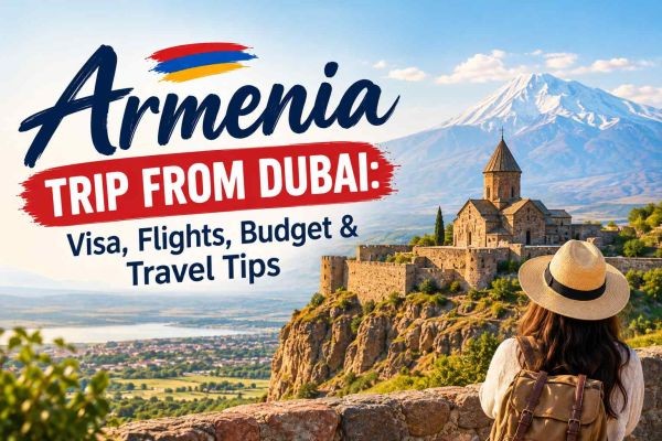 Armenia Trip from Dubai: Visa, Flights, Budget & Travel Tips