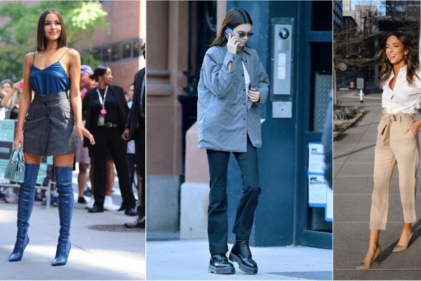 And wearing these Maison Margiela clothes that were meant