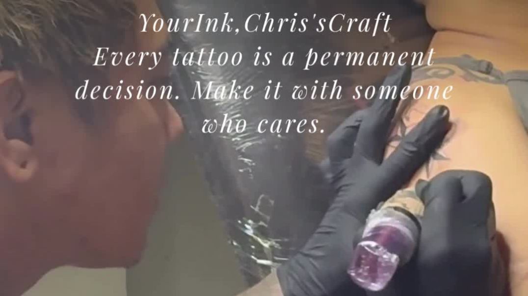 Tattoo studio in bath