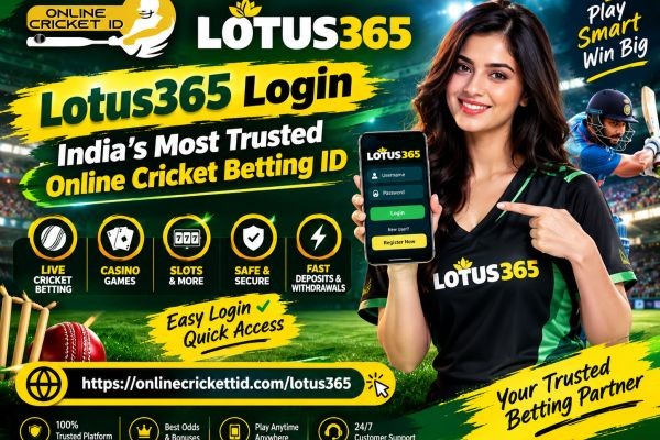 Lotus365 Login | India's Most Trusted Online Cricket Betting ID