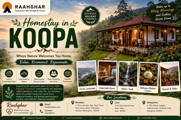 What Makes the Best Homestays in Koppa Worth Booking?
