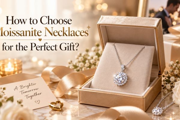 How to Choose Moissanite Necklaces for the Perfect Gift?