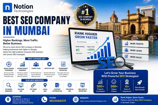 Why Is the Best SEO Company in Mumbai Important for Growth?