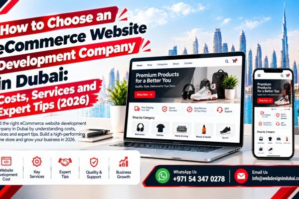 How to Choose an eCommerce Website Development Company in Dubai: Costs, Services and Expert Tips (2026)