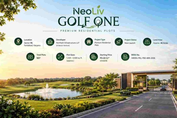 NeoLiv Golf One Faridabad Plots for Sale: A Buyer’s Guide