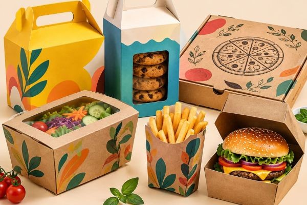How to Choose Custom Food Boxes for Branding, Freshness, and Safe Packaging