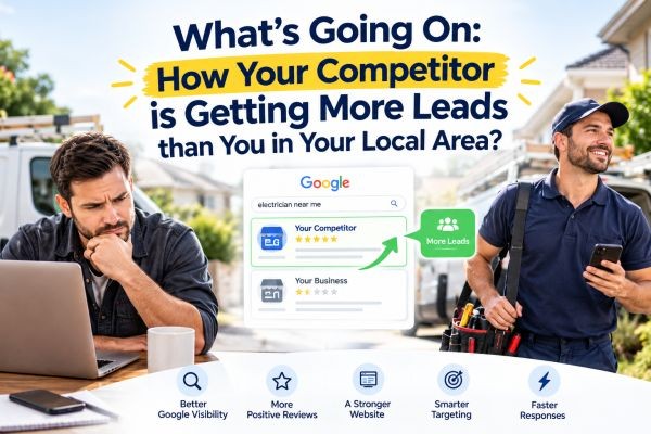 What's Going On: How Your Competitor is Getting More Leads than You in Your Local Area?