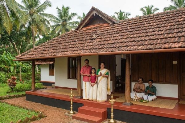How can a forest getaway offer a refreshing break from city life?