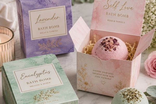 How to Choose Custom Bath Bomb Boxes Wholesale for Your Business
