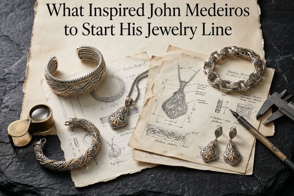 What Inspired John Medeiros to Start His Jewelry Line