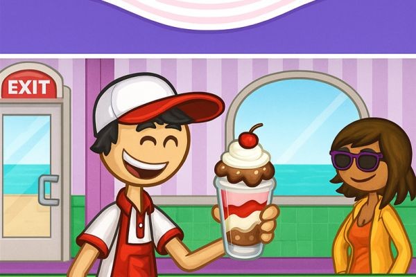 Chillin' Out with Papa's Freezeria: A Sweet Escape into Sundae Creation