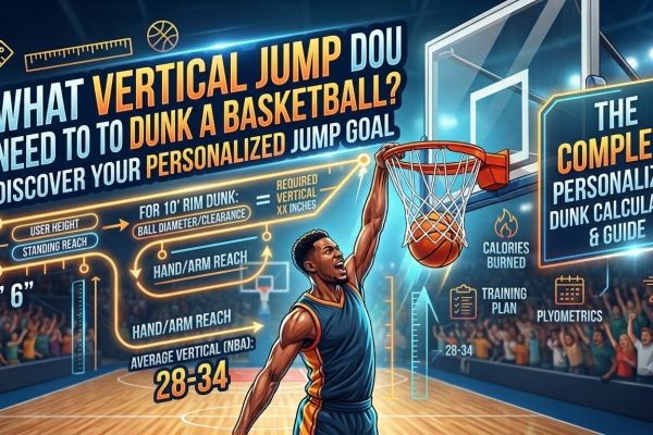 What Vertical Jump Do You Need to Dunk a Basketball?