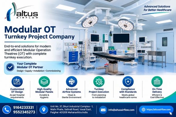 How to Choose a Reliable Modular OT Turnkey Project Company for Hospitals?