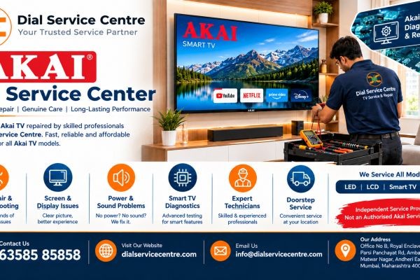 Why Choose a Reliable Akai TV Service Center for Repairs?