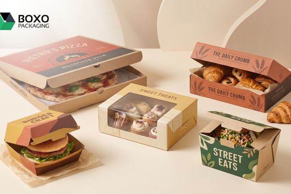 Food Packaging Boxes: Stylish Designs for Modern Food Brands