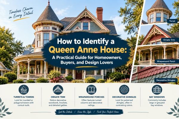 How to Identify a Queen Anne House: A Practical Guide for Homeowners, Buyers, and Design Lovers