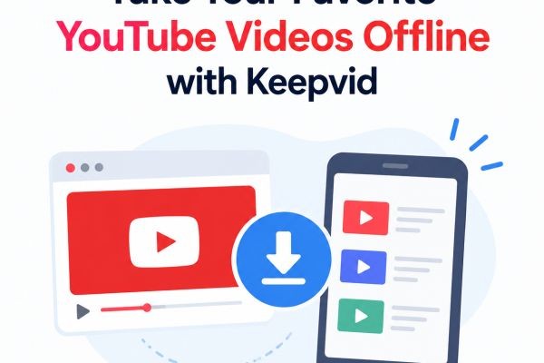 Take Your Favorite YouTube Videos Offline with Keepvid