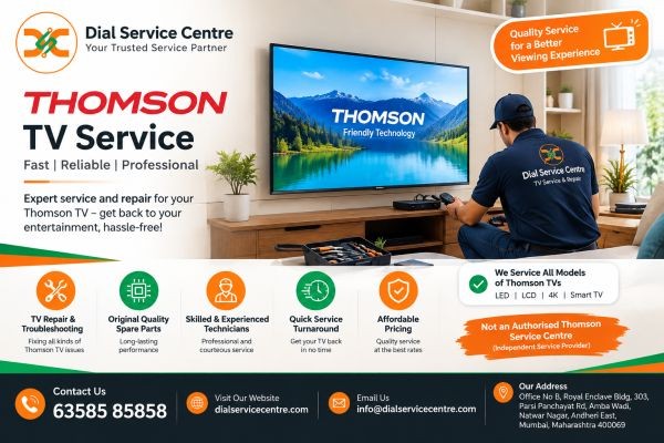 How Can a Thomson TV Service Center Meet Your Repair Needs?