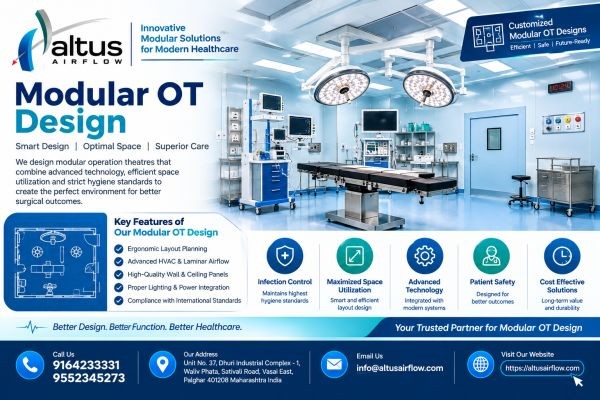 What Features Matter Most When Planning a Modern Modular OT Design?
